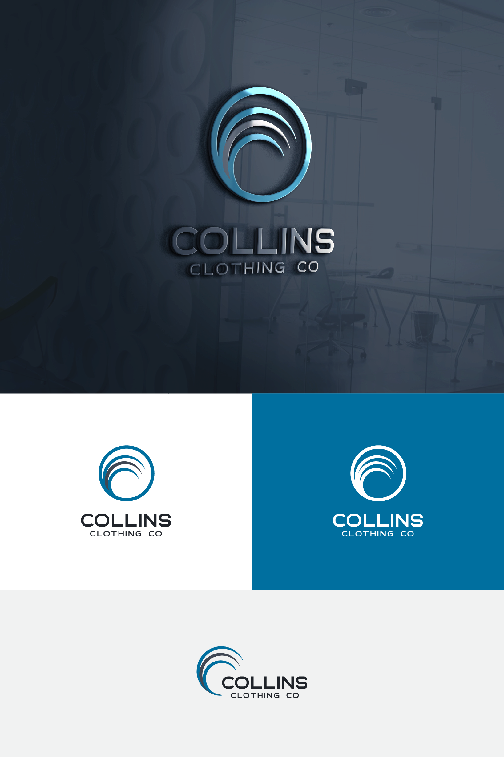 Logo Design by syra1233 for Collins Clothing Co | Design #28151288