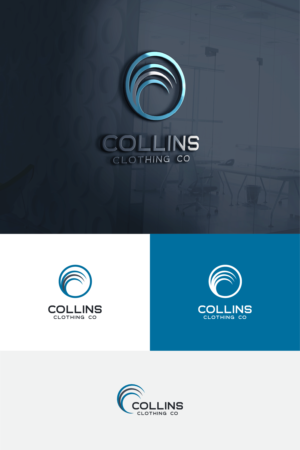 Logo Design by syra1233 for Collins Clothing Co | Design: #28151288