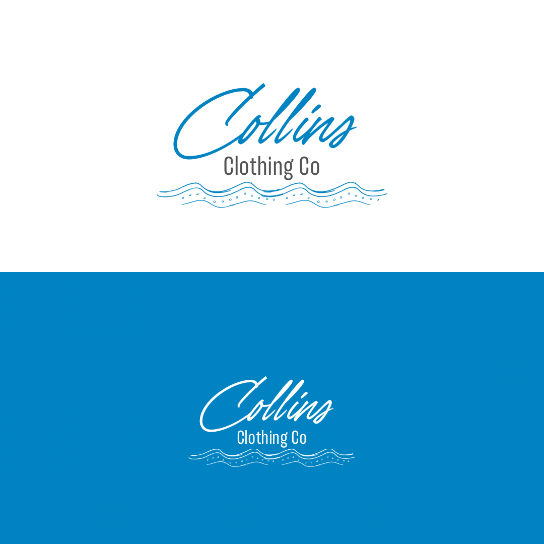 Logo Design by Anukriti Srivastava for Collins Clothing Co | Design #28120179