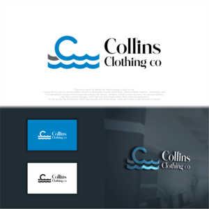 Logo Design by vintana for Collins Clothing Co | Design: #28117041