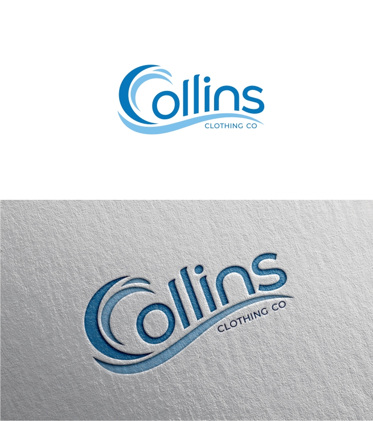 Logo Design by iamrady for Collins Clothing Co | Design #28146176