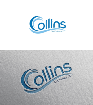 Logo Design by iamrady for Collins Clothing Co | Design: #28146176