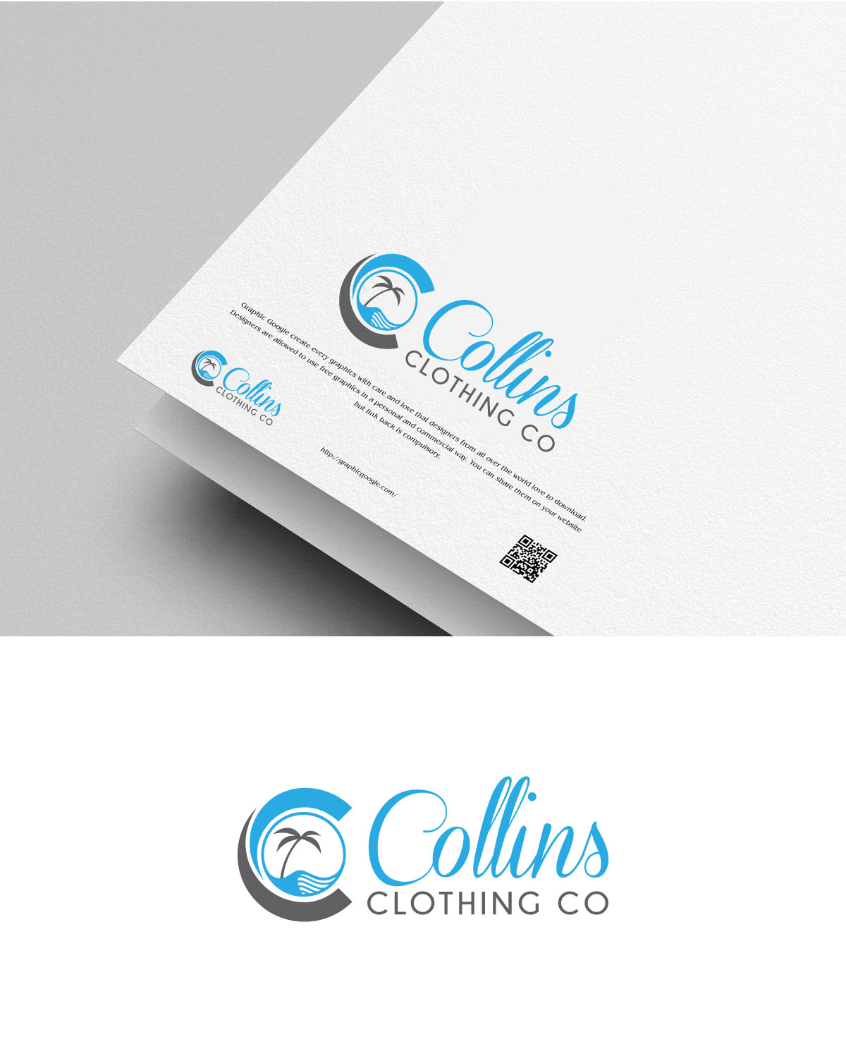 Logo Design by Runner247 for Collins Clothing Co | Design #28124059