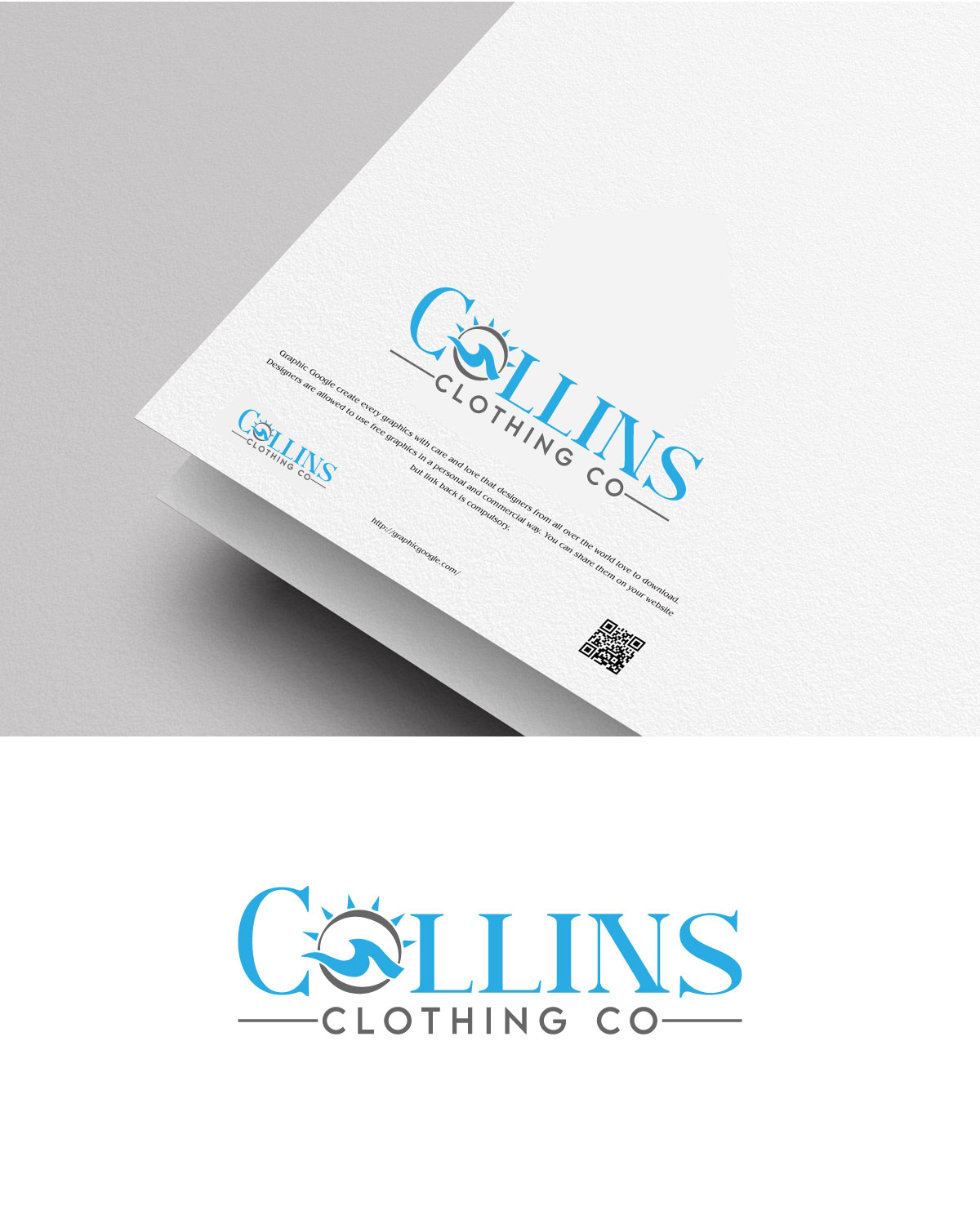 Logo Design by Runner247 for Collins Clothing Co | Design #28124060