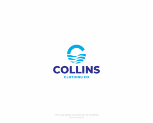 Logo-Design von MBARO für Collins Clothing Co | Design #28146900