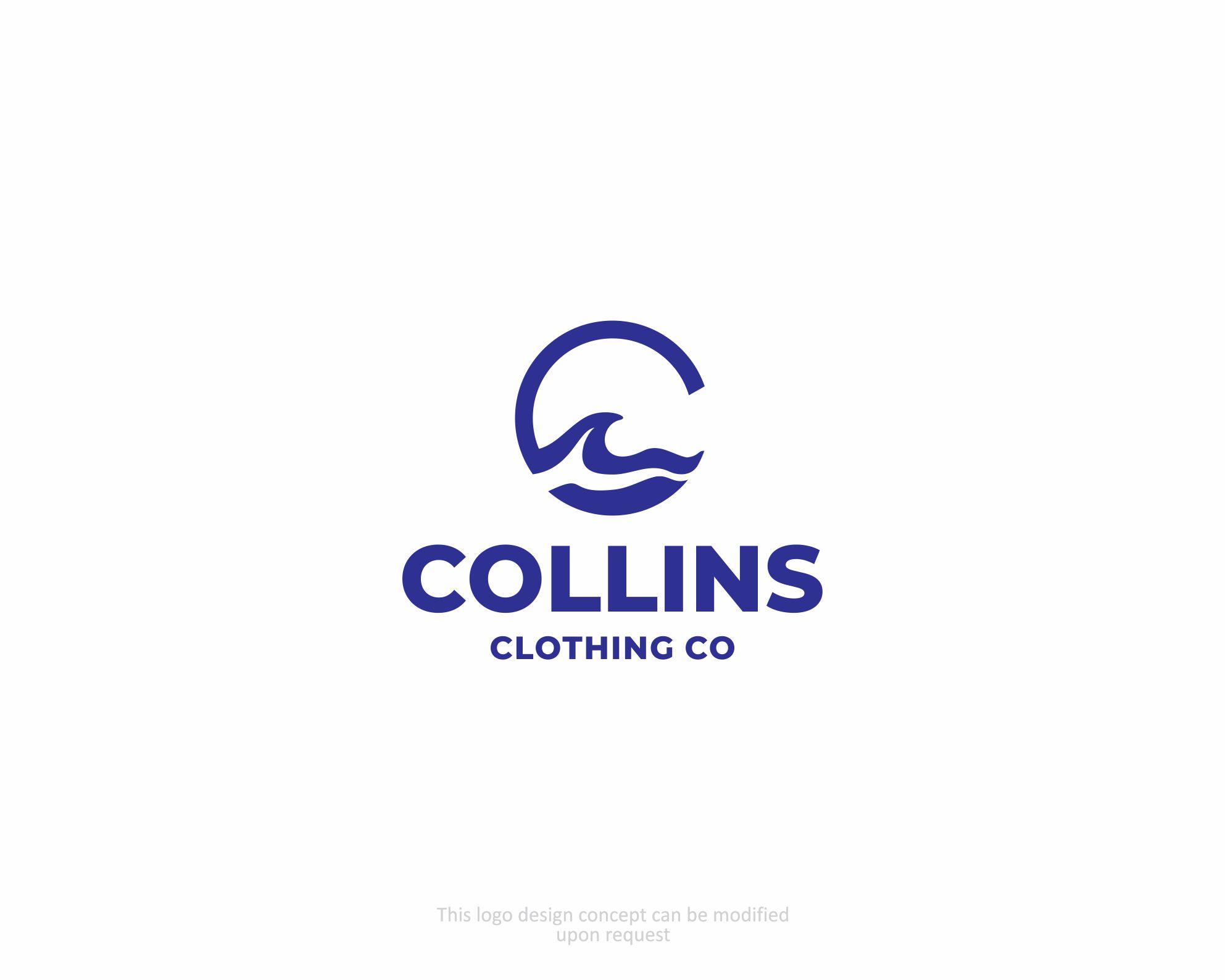 Logo Design by MBARO for Collins Clothing Co | Design #28146901