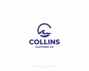 Diseño de Logo por MBARO para Collins Clothing Co | Diseño: #28146901