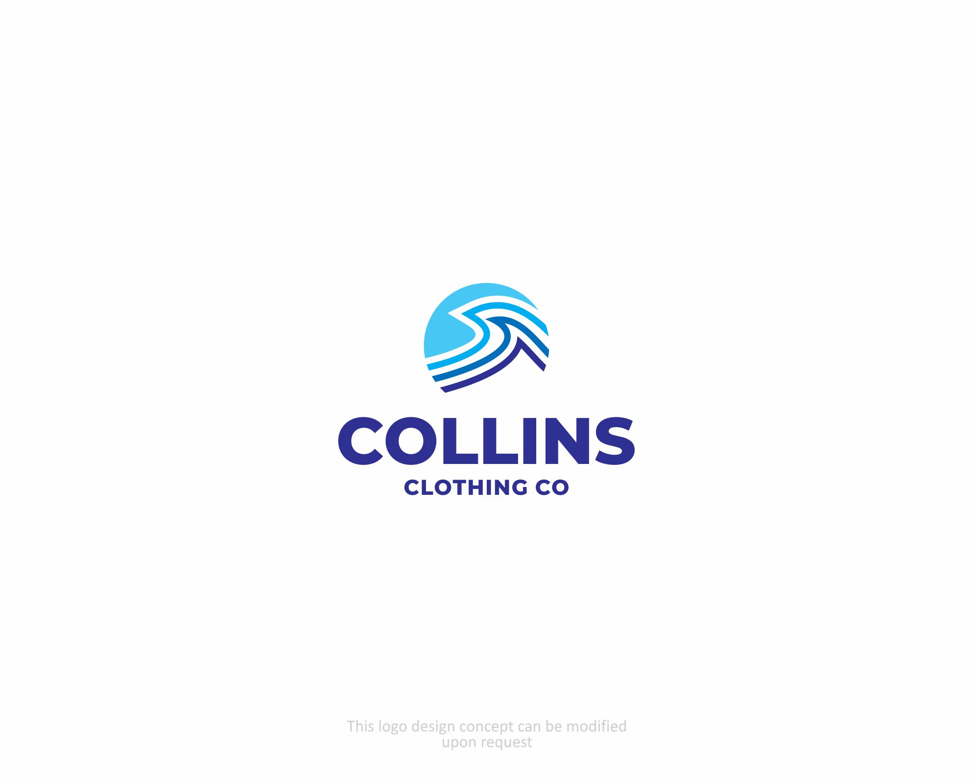 Logo Design by MBARO for Collins Clothing Co | Design #28146902