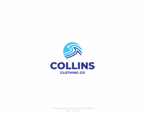 Diseño de Logo por MBARO para Collins Clothing Co | Diseño: #28146902