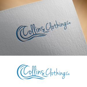 Logo Design by GODDREAMCREATION for Collins Clothing Co | Design: #28142008