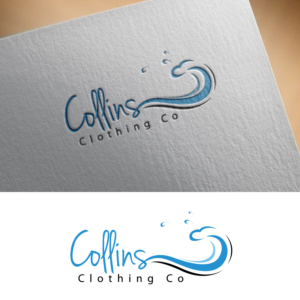 Logo-Design von GODDREAMCREATION für Collins Clothing Co | Design #28185431