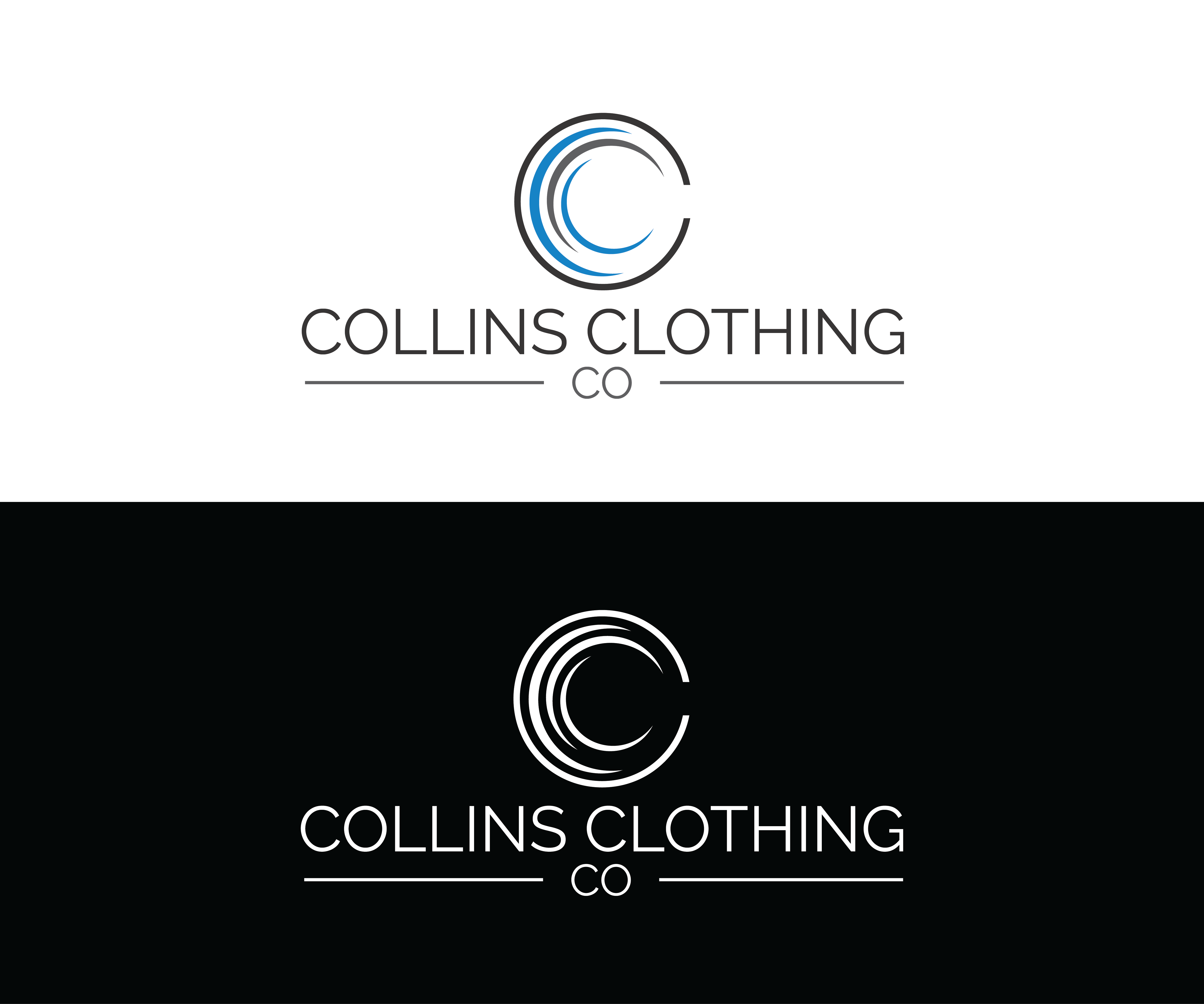 Logo Design by Titan Solbiz for Collins Clothing Co | Design #28133187