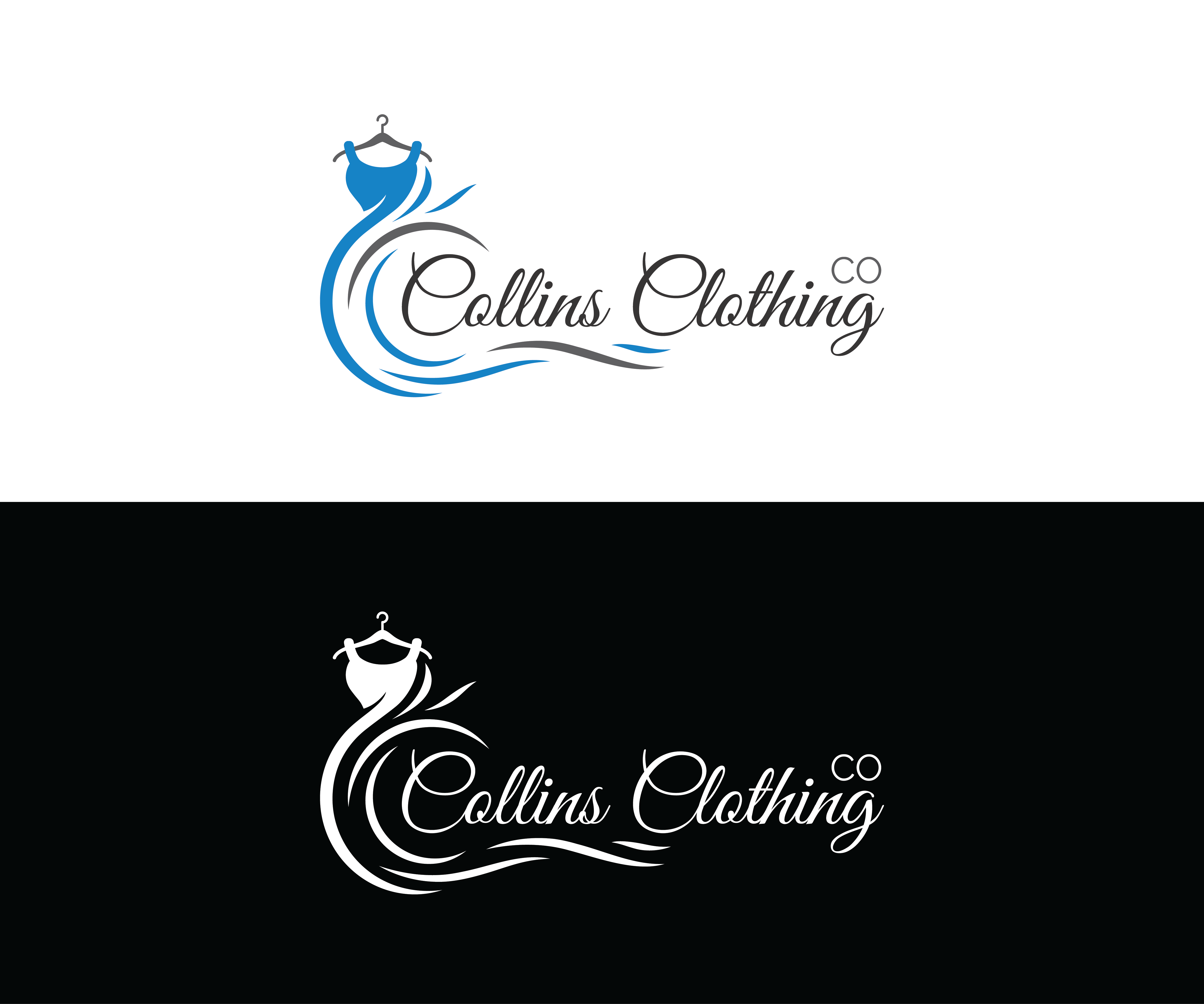 Logo Design by Titan Solbiz for Collins Clothing Co | Design #28133189