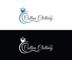 Logo Design by Titan Solbiz for Collins Clothing Co | Design: #28133189