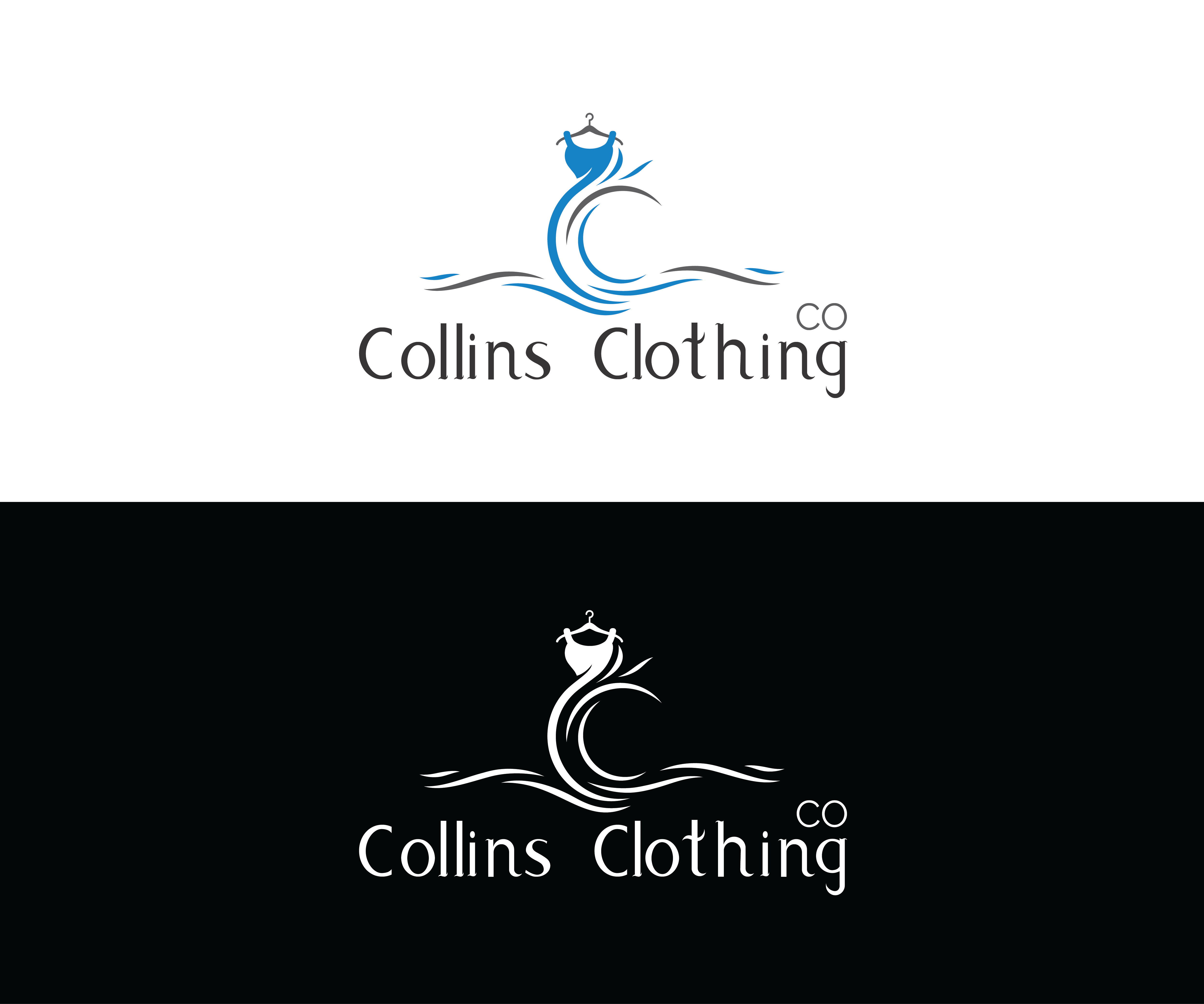 Logo Design by Titan Solbiz for Collins Clothing Co | Design #28133190