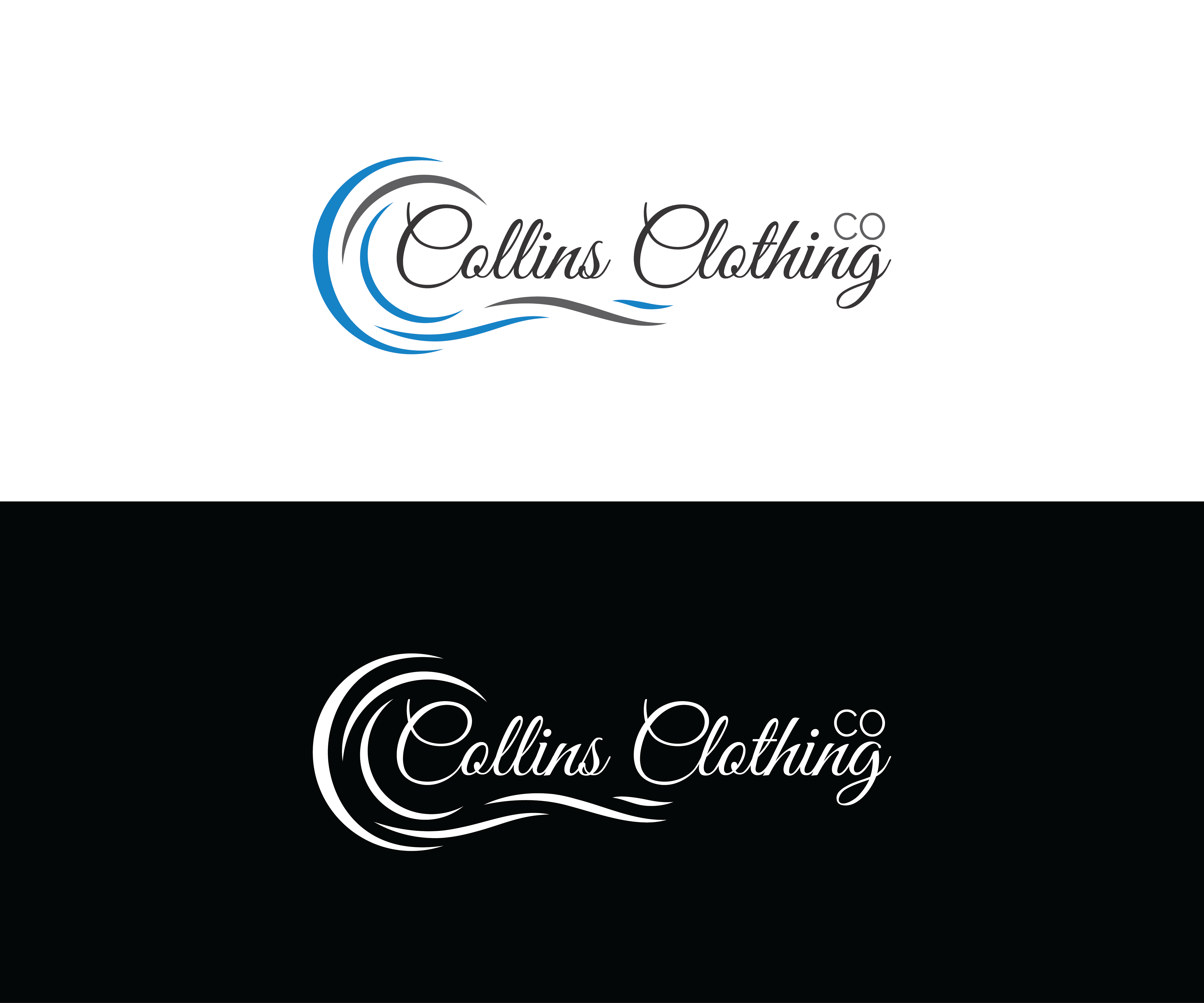 Logo Design by Titan Solbiz for Collins Clothing Co | Design #28133191