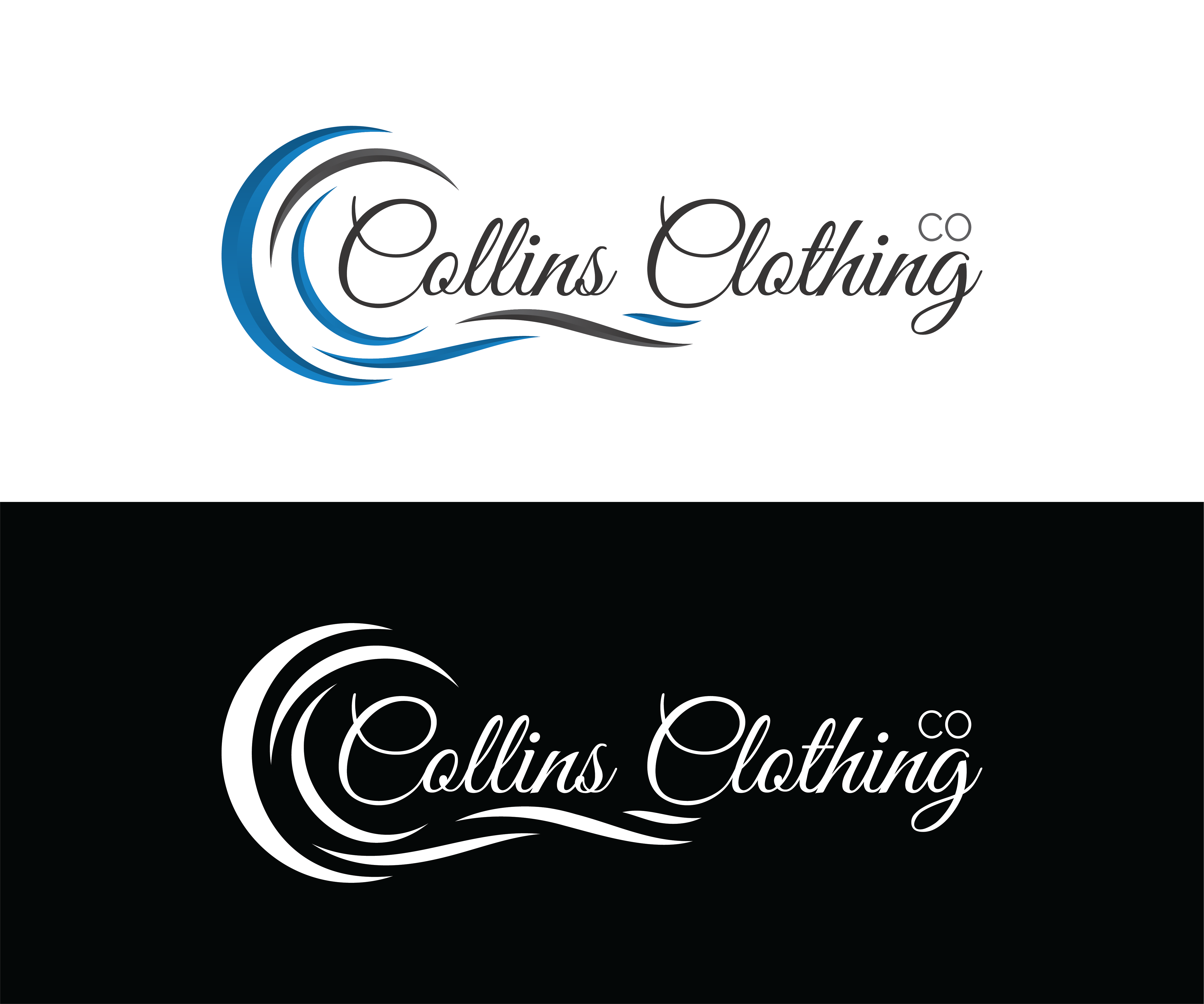Logo Design by Titan Solbiz for Collins Clothing Co | Design #28137392