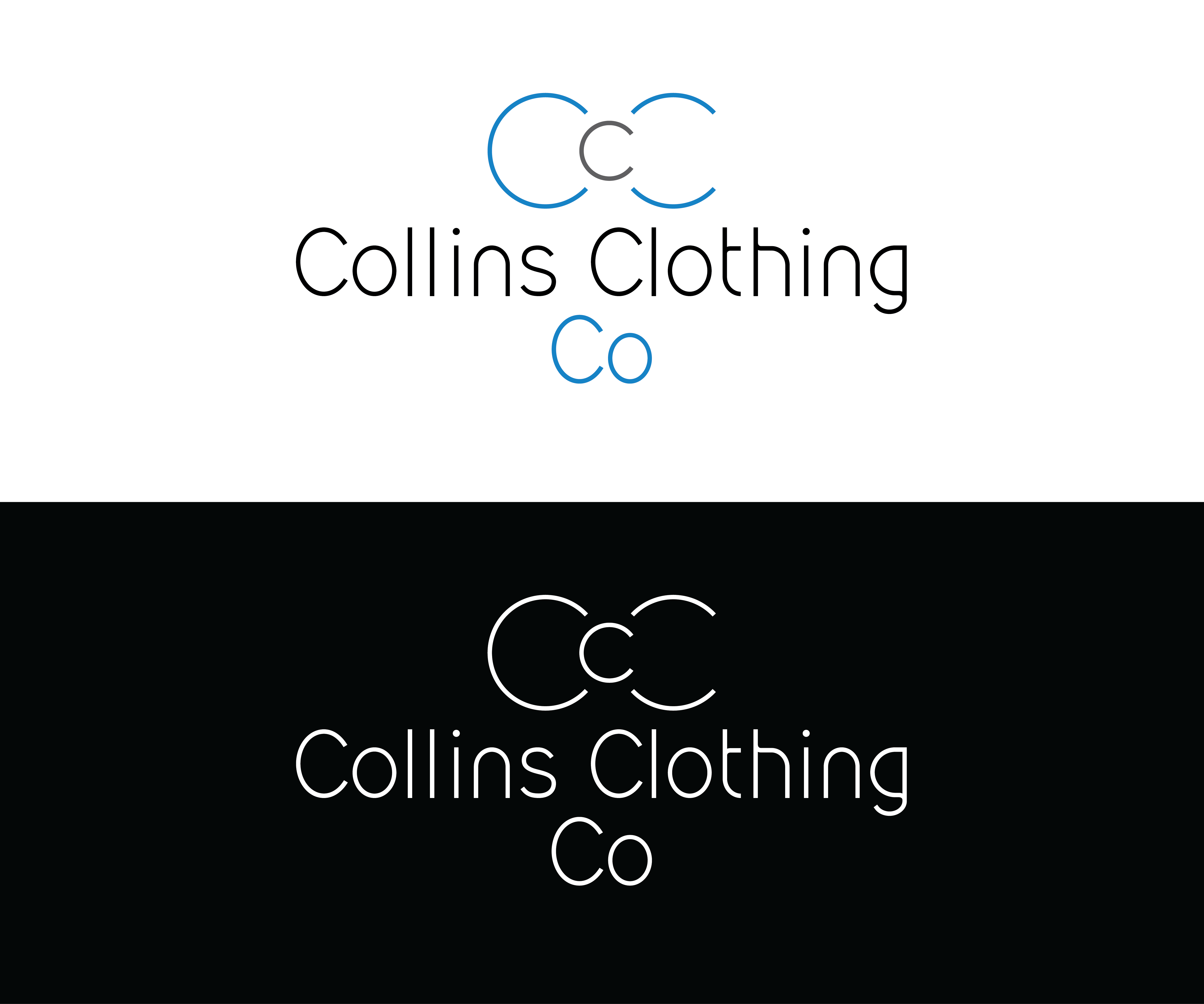 Logo Design by Titan Solbiz for Collins Clothing Co | Design #28196379