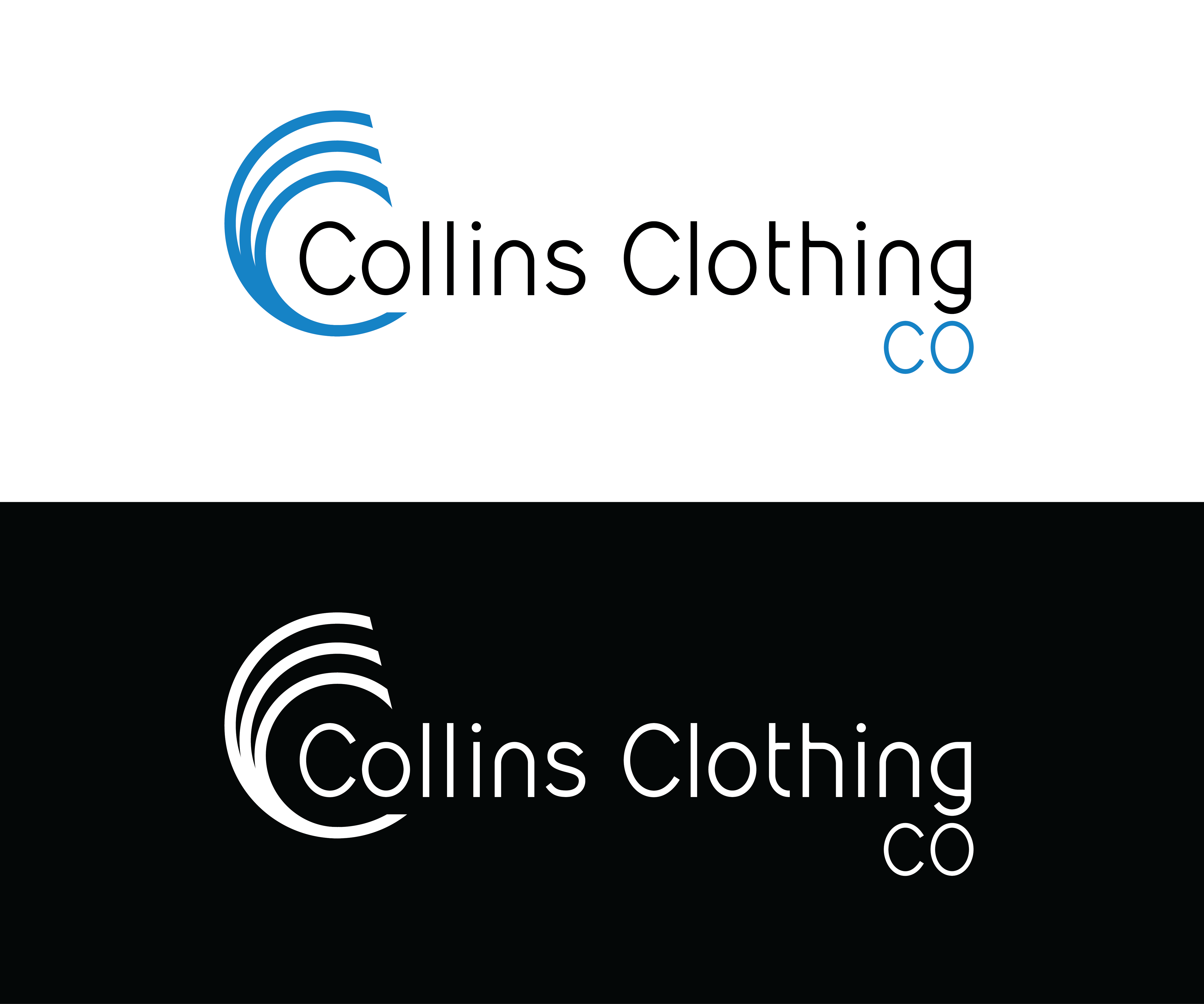 Logo Design by Titan Solbiz for Collins Clothing Co | Design #28196381