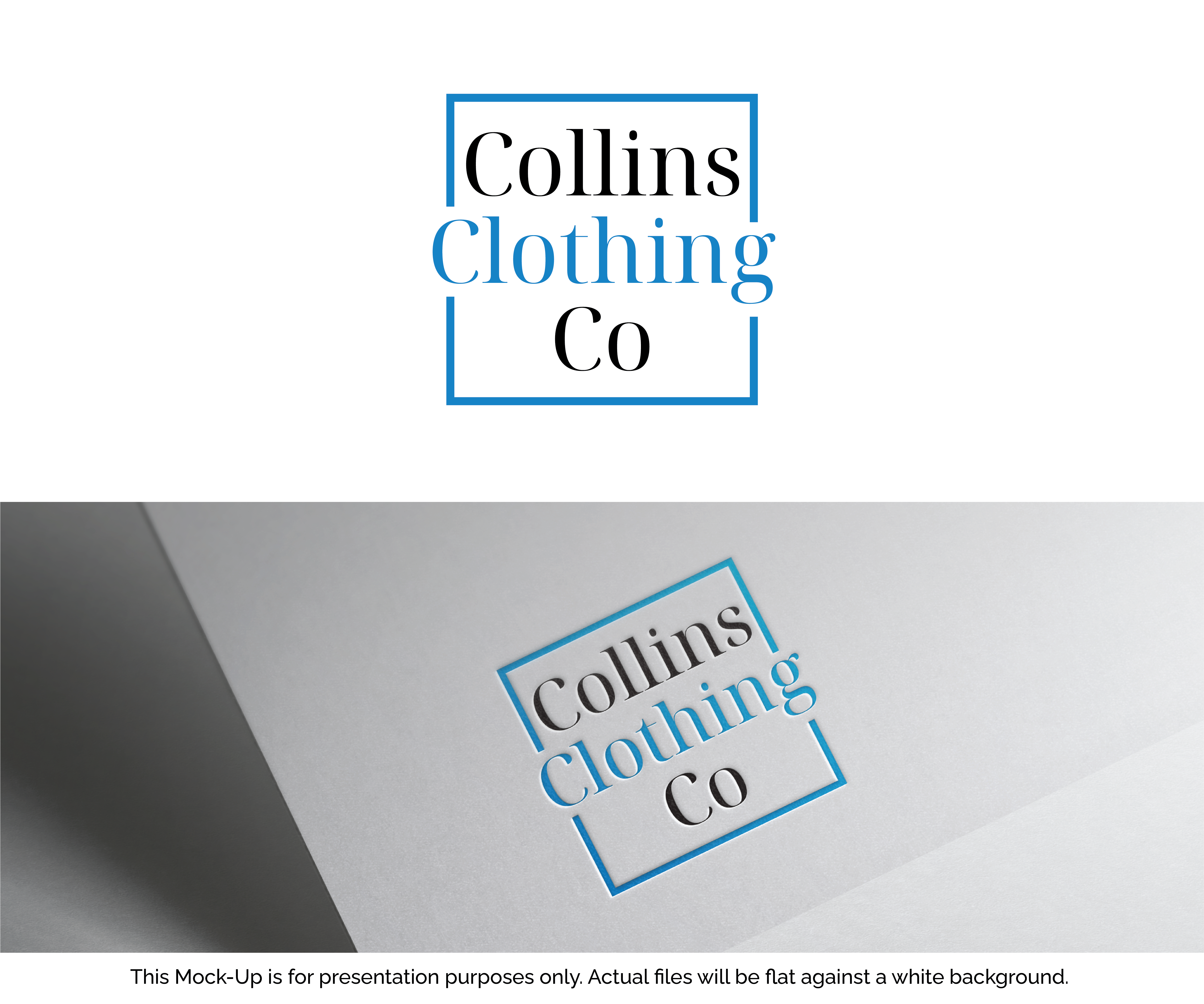Logo Design by Titan Solbiz for Collins Clothing Co | Design #28196382