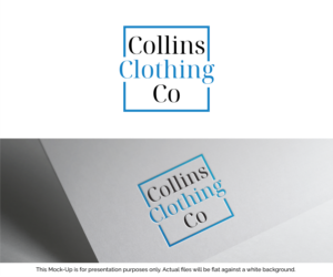 Logo Design by Titan Solbiz for Collins Clothing Co | Design: #28196382