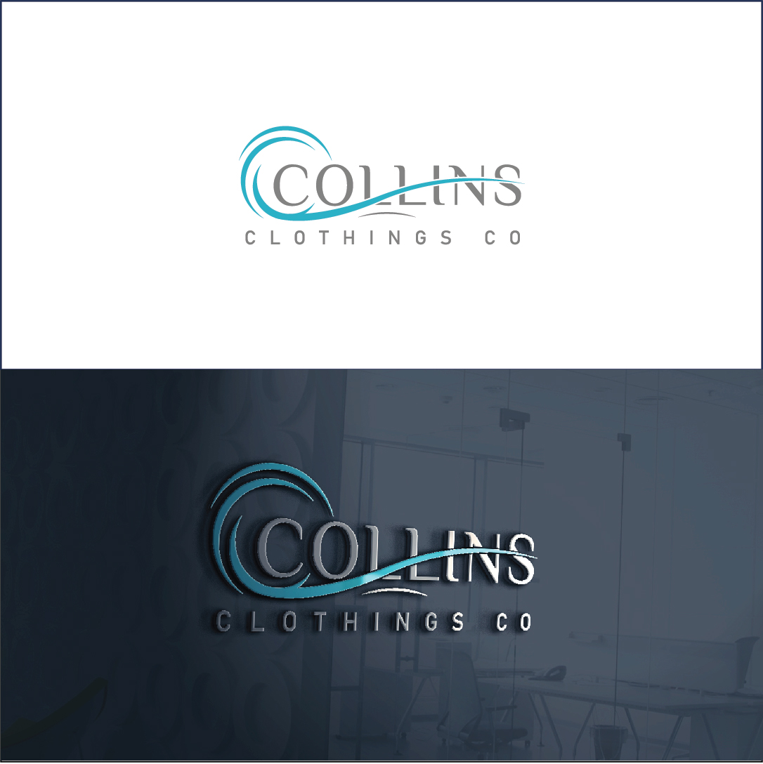 Logo Design by agungfaizal for Collins Clothing Co | Design #28115907