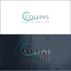 Logo Design by agungfaizal for Collins Clothing Co | Design: #28115907