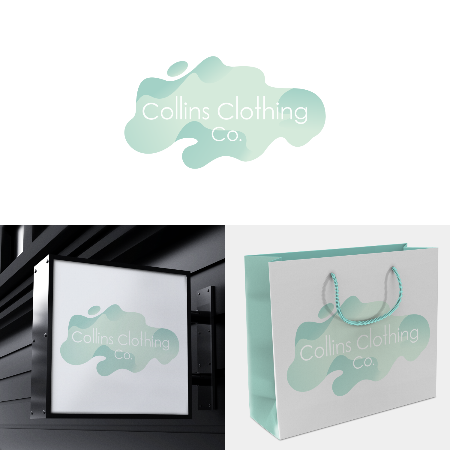 Logo Design by FRAYA DESIGN for Collins Clothing Co | Design #28132552