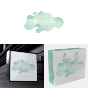 Logo Design by FRAYA DESIGN for Collins Clothing Co | Design: #28132552
