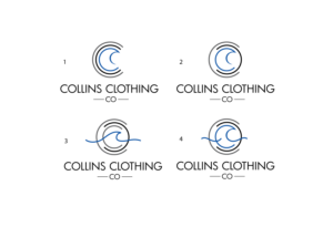 Diseño de Logo por geni para Collins Clothing Co | Diseño: #28190593