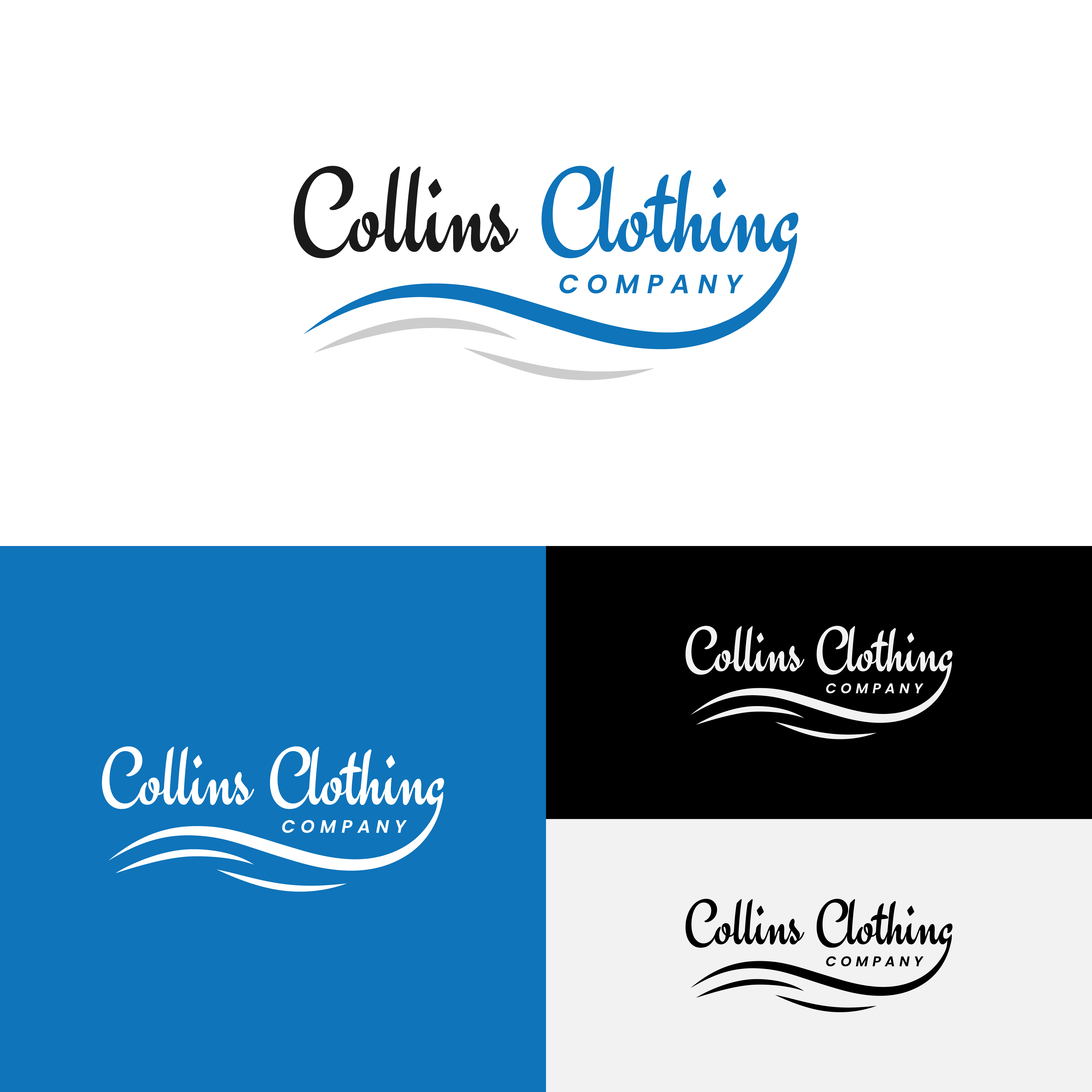 Logo-Design von A.R.D.P für Collins Clothing Co | Design #28117157