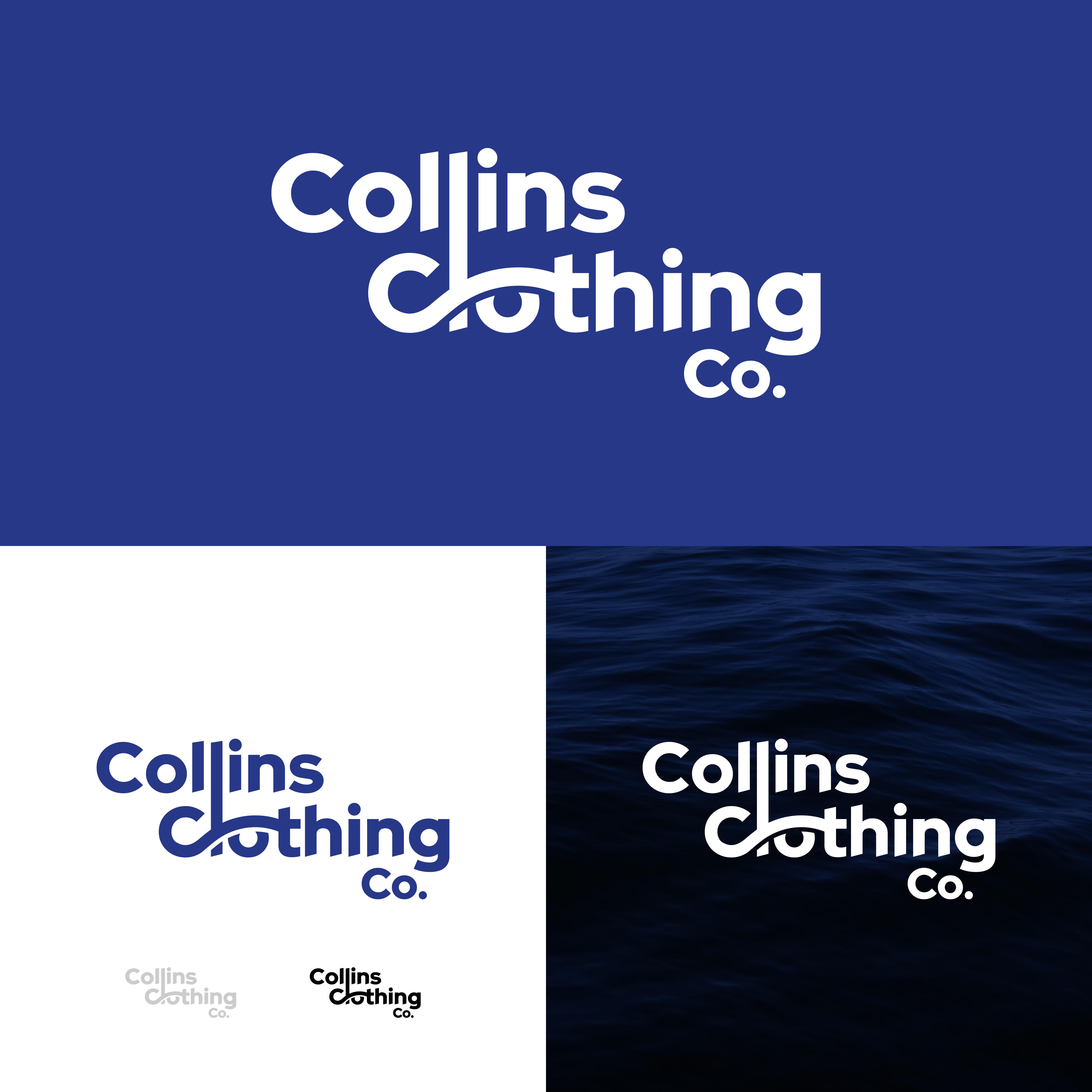 Logo-Design von A.R.D.P für Collins Clothing Co | Design #28135697