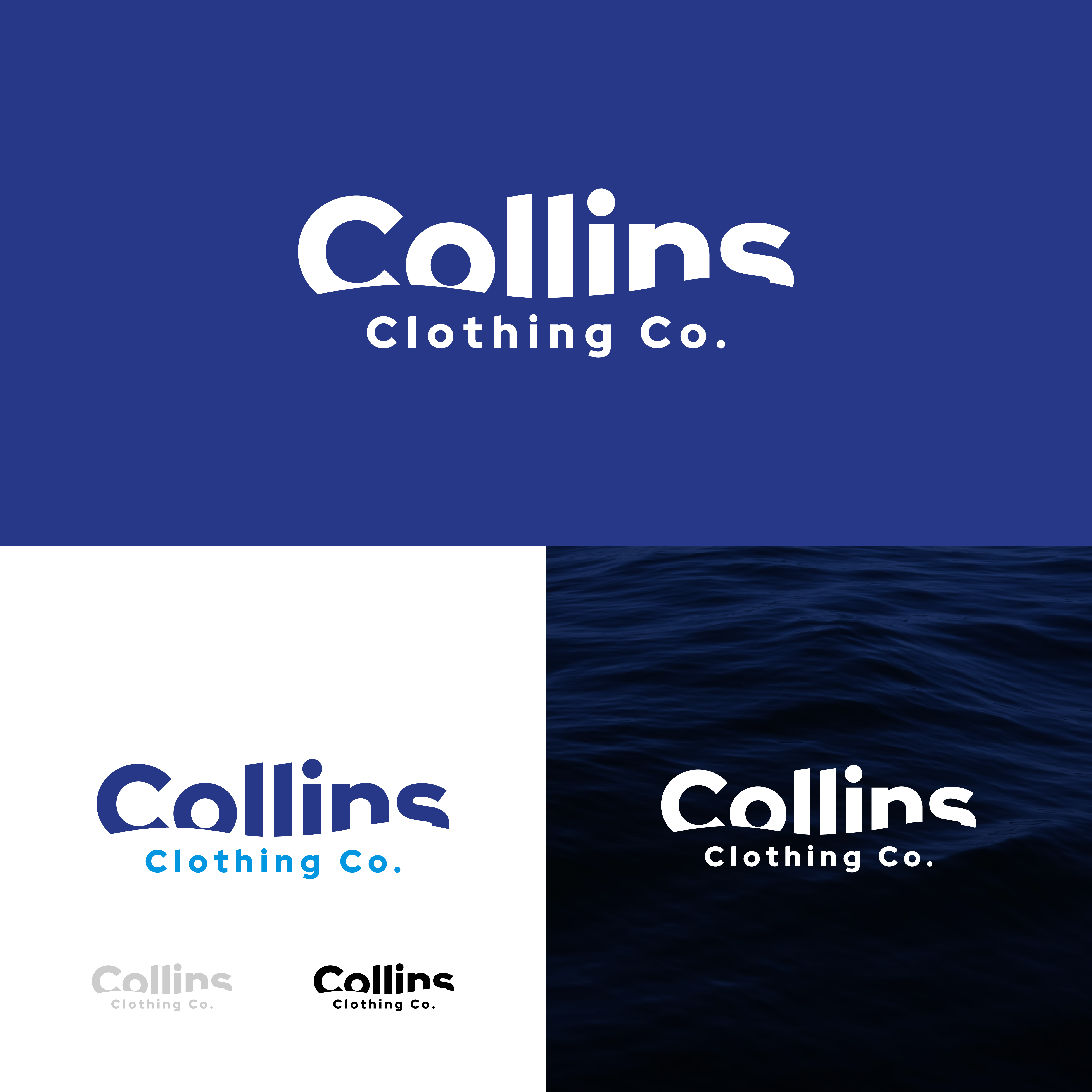 Logo Design by A.R.D.P for Collins Clothing Co | Design #28135967