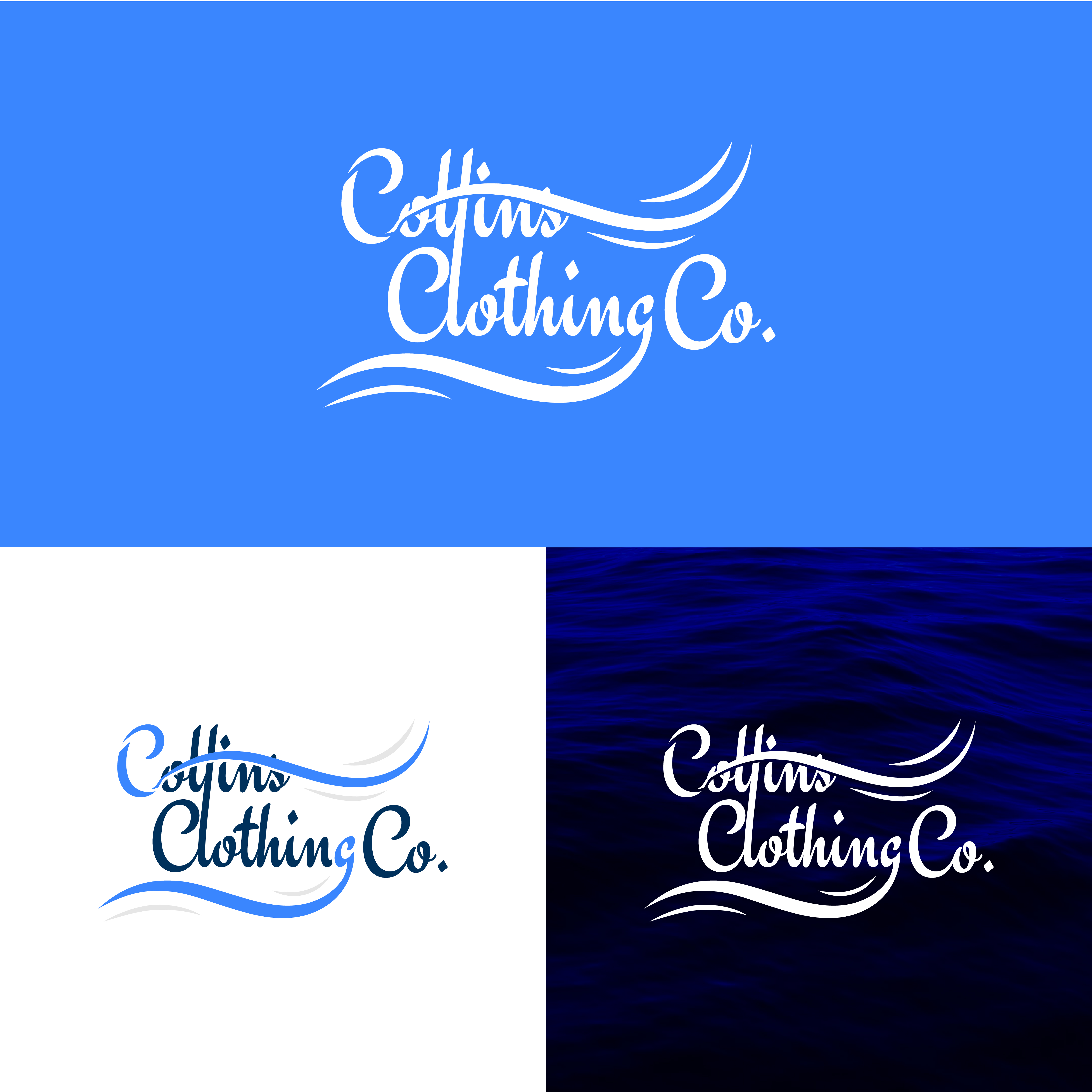 Logo Design by A.R.D.P for Collins Clothing Co | Design #28145031
