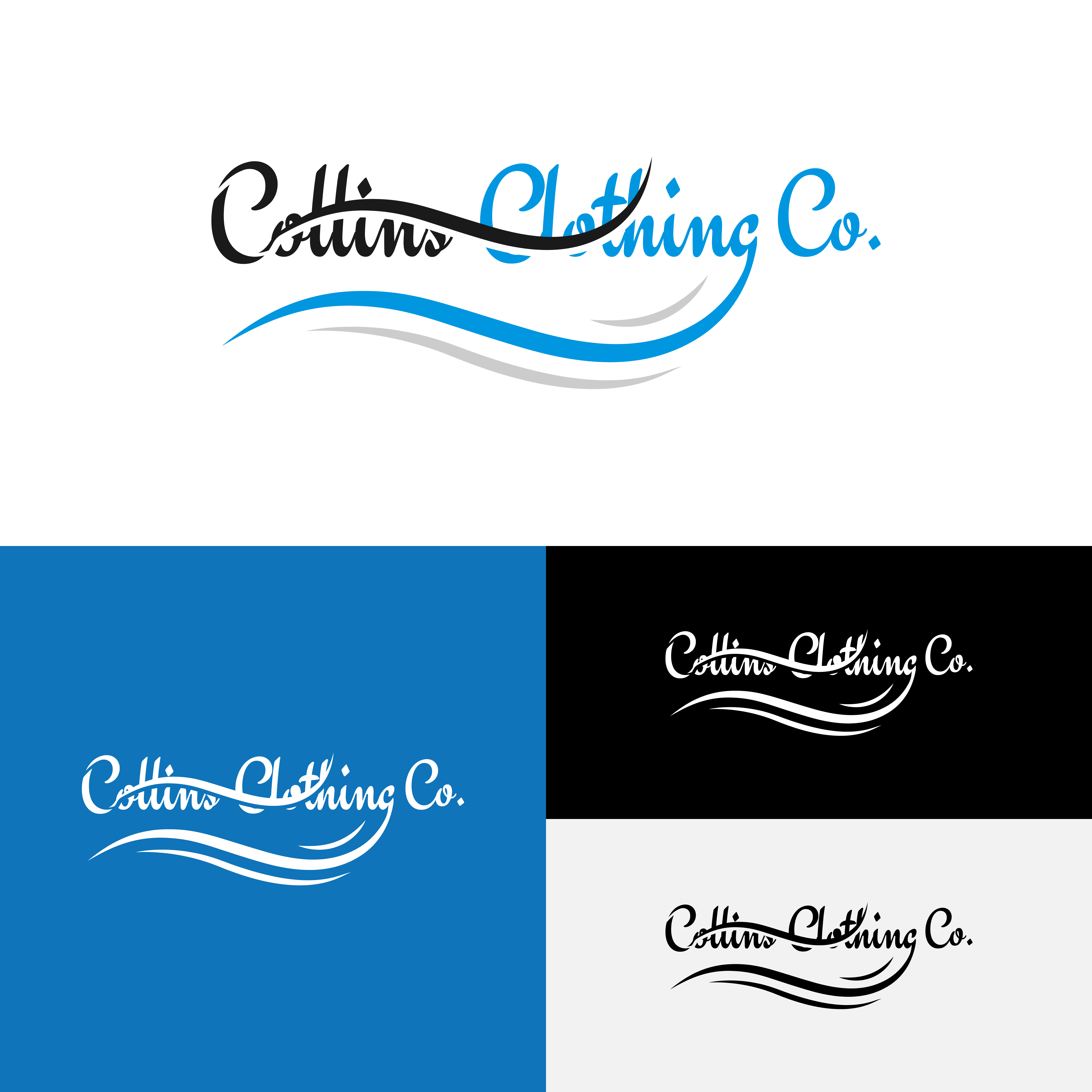 Logo Design by A.R.D.P for Collins Clothing Co | Design #28146564