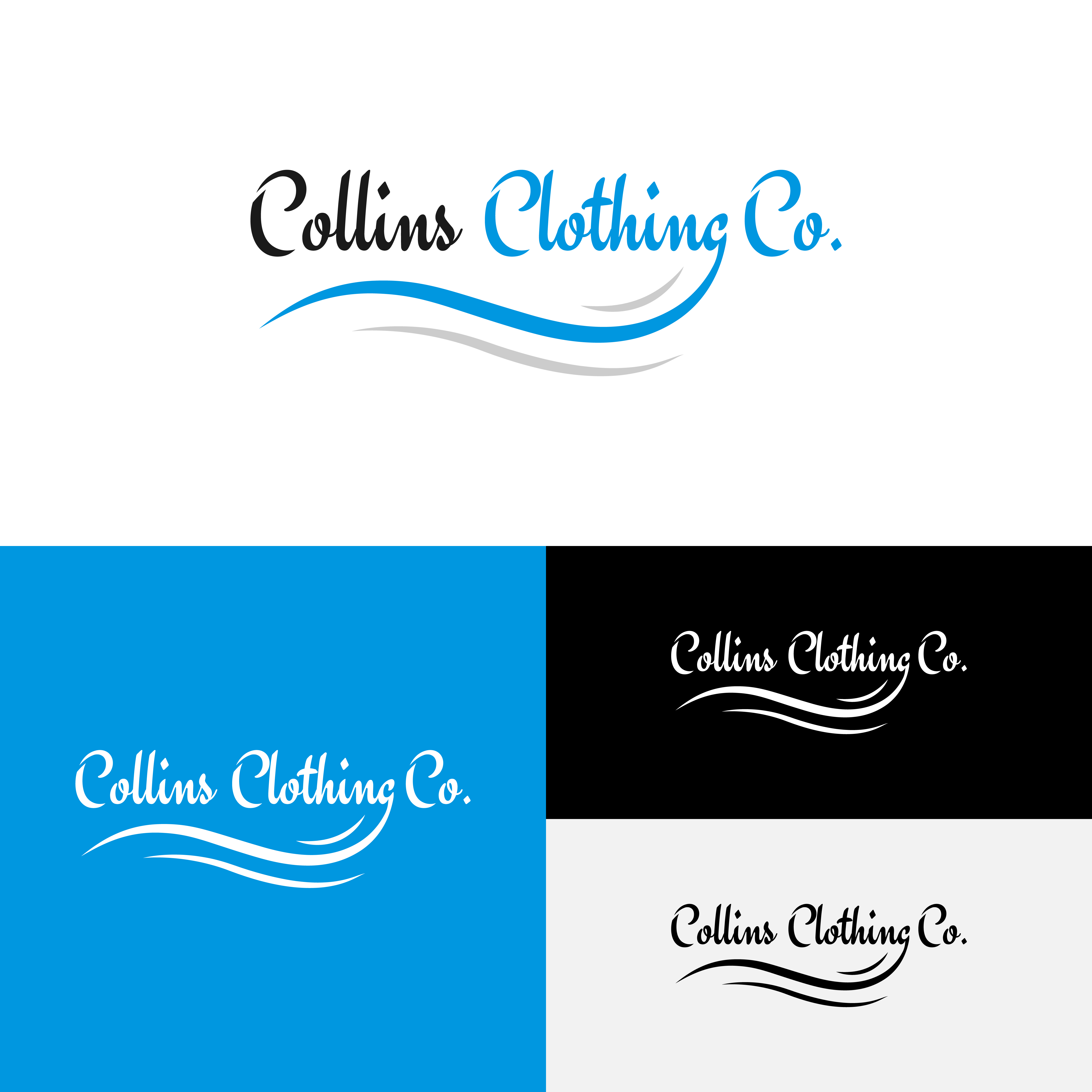 Logo Design by A.R.D.P for Collins Clothing Co | Design #28149033