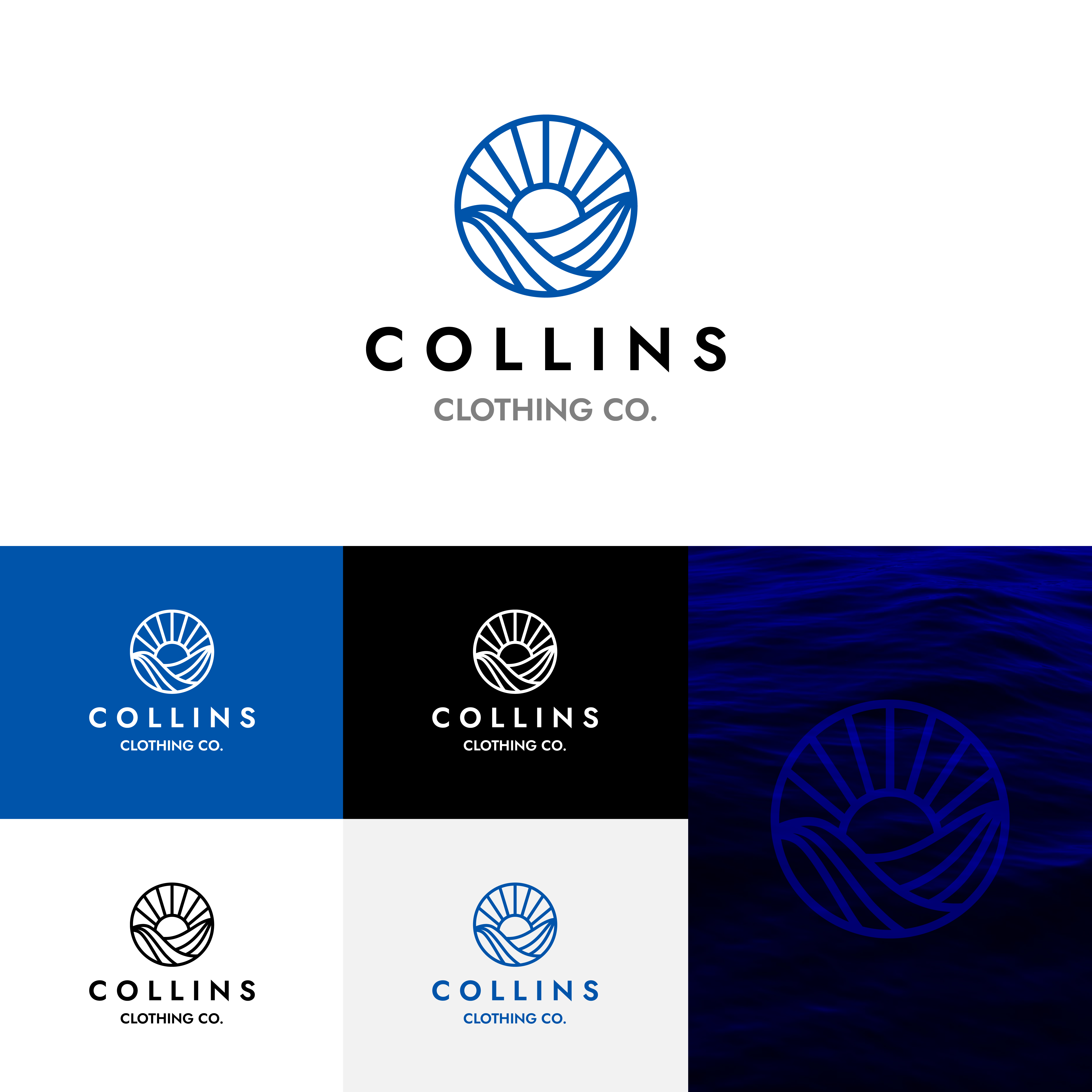 Logo-Design von A.R.D.P für Collins Clothing Co | Design #28177083