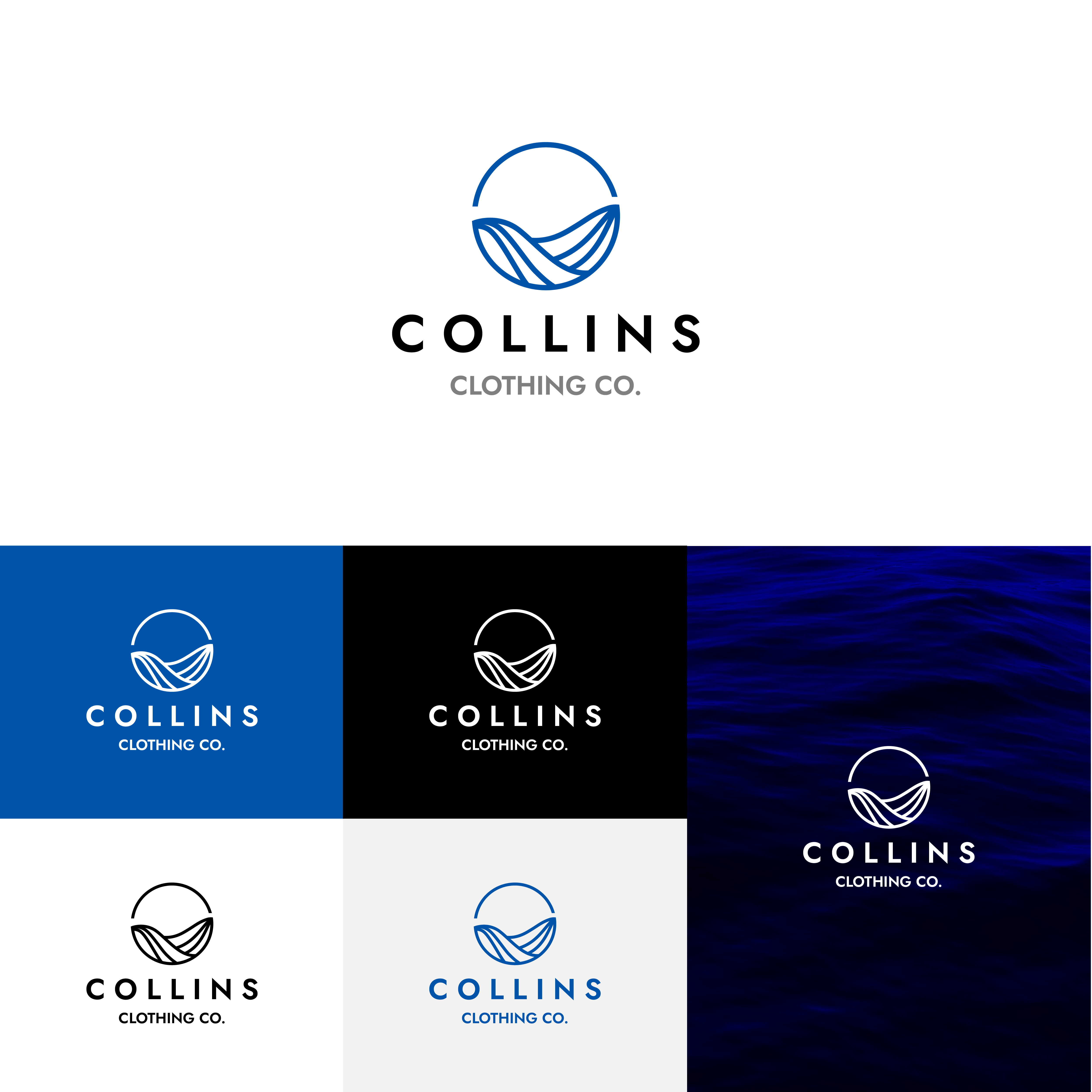 Logo Design by A.R.D.P for Collins Clothing Co | Design #28177223