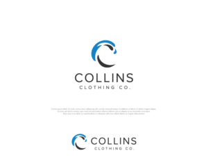 Logo Design by Ara Studio for Collins Clothing Co | Design: #28116689