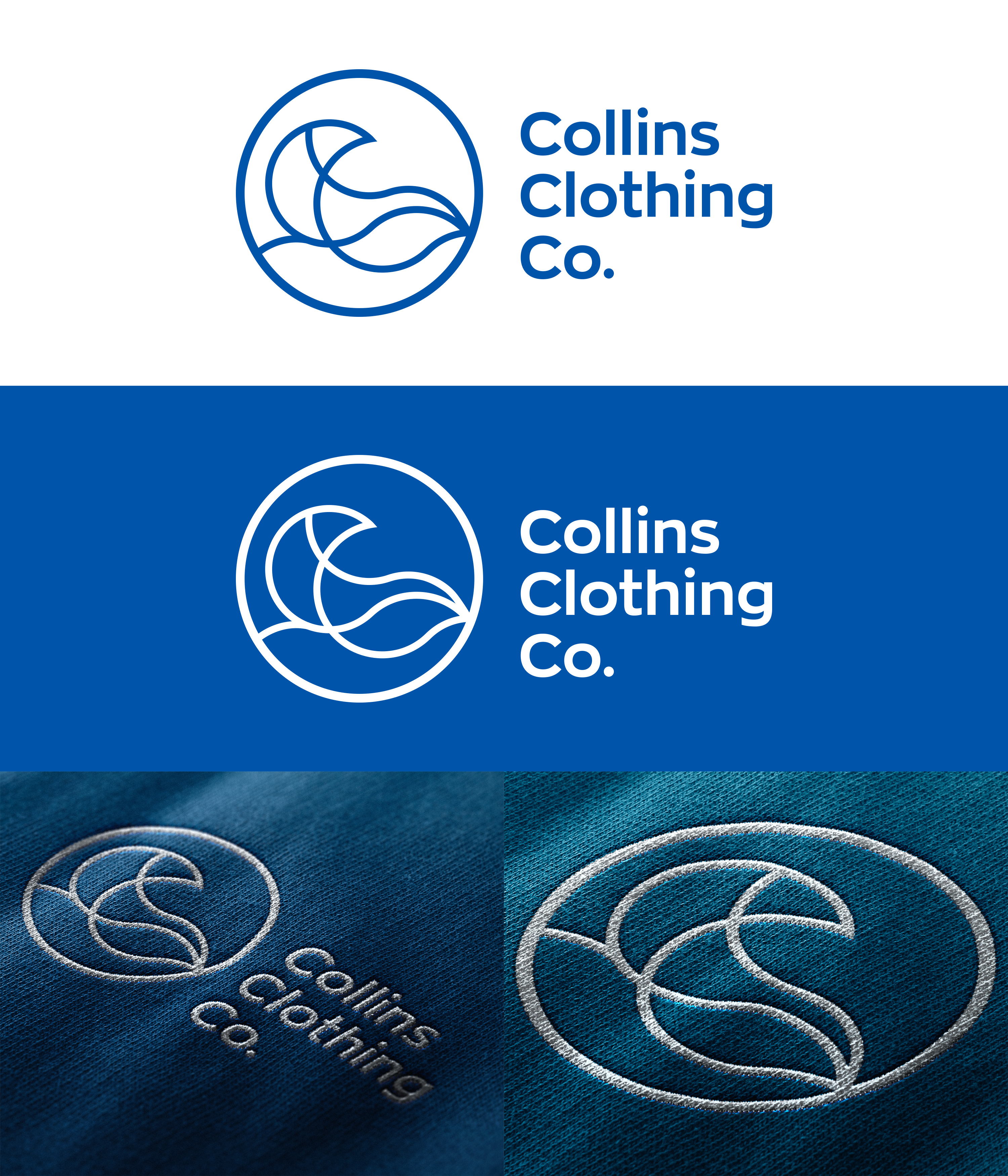 Logo Design by Rash Medios for Collins Clothing Co | Design #28145645