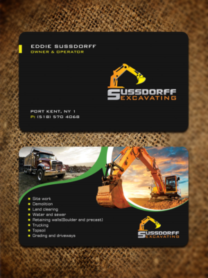 Business Card Design by Sandaruwan