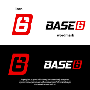 BASE6 | Logo Design by CreativeGwen™