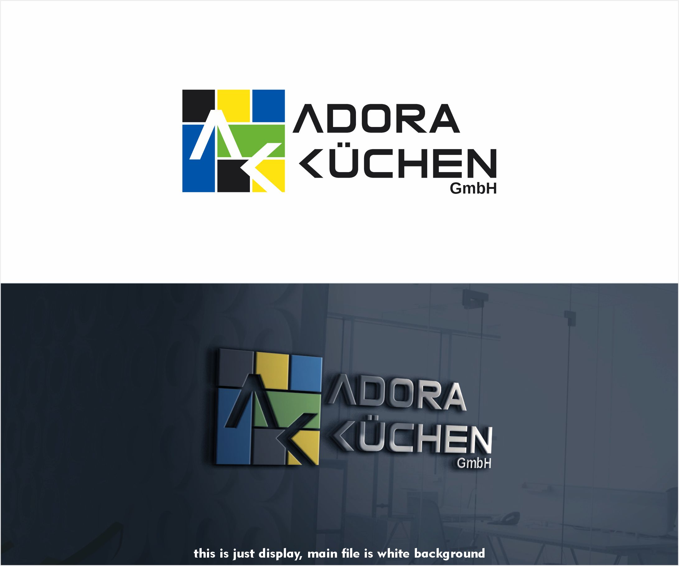 Logo Design by alkaline for Adora Küchen GmbH | Design #28119542