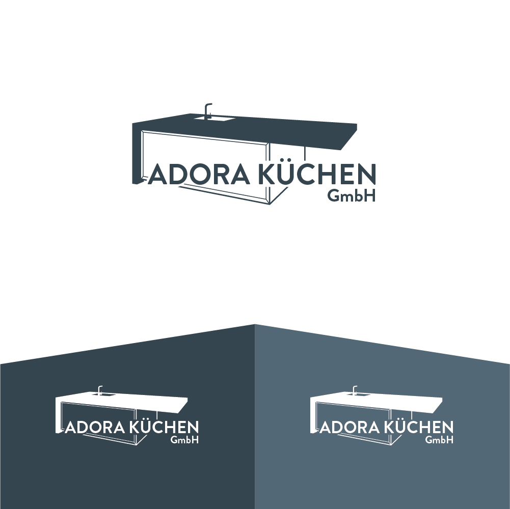 Logo Design by creativemood438 for Adora Küchen GmbH | Design #28156029