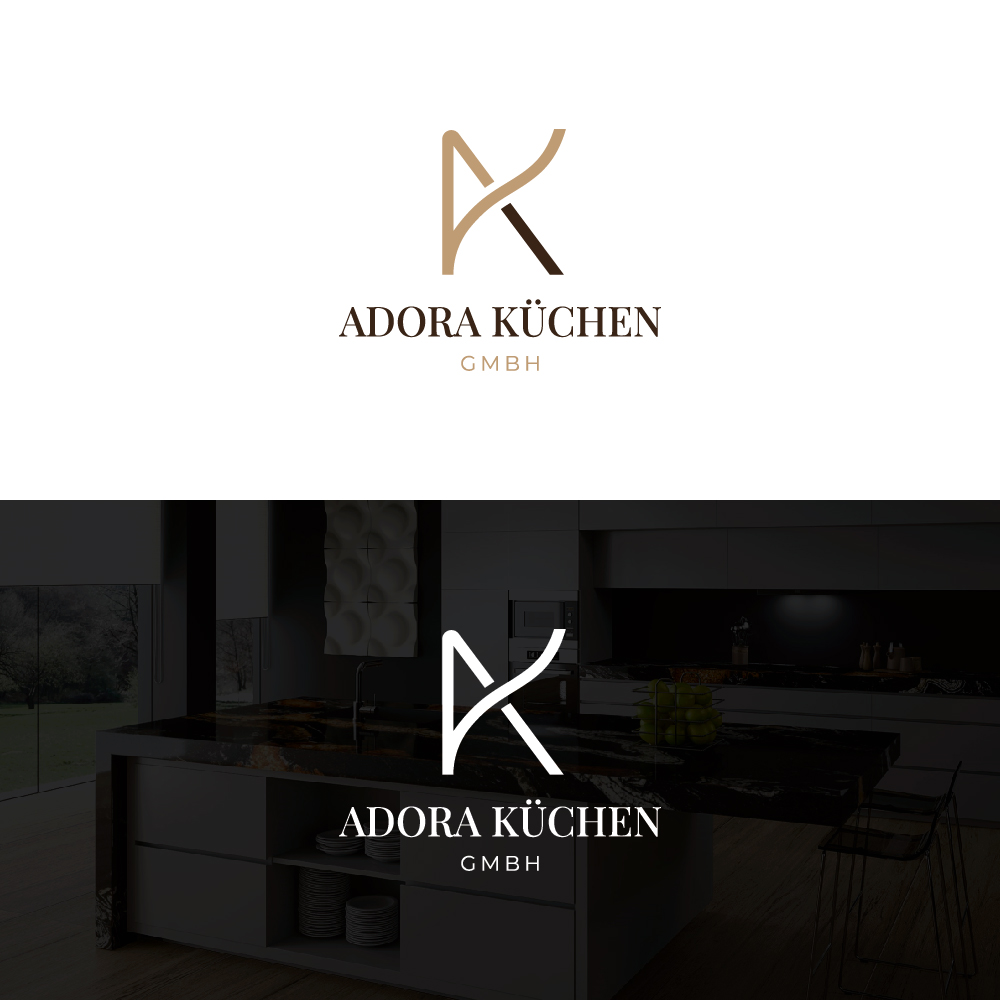 Logo Design by creativemood438 for Adora Küchen GmbH | Design #28156207