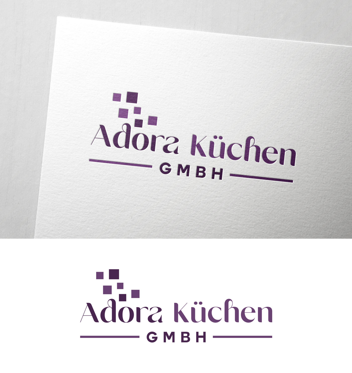 Logo Design by Impressive Solutions for Adora Küchen GmbH | Design #28128621