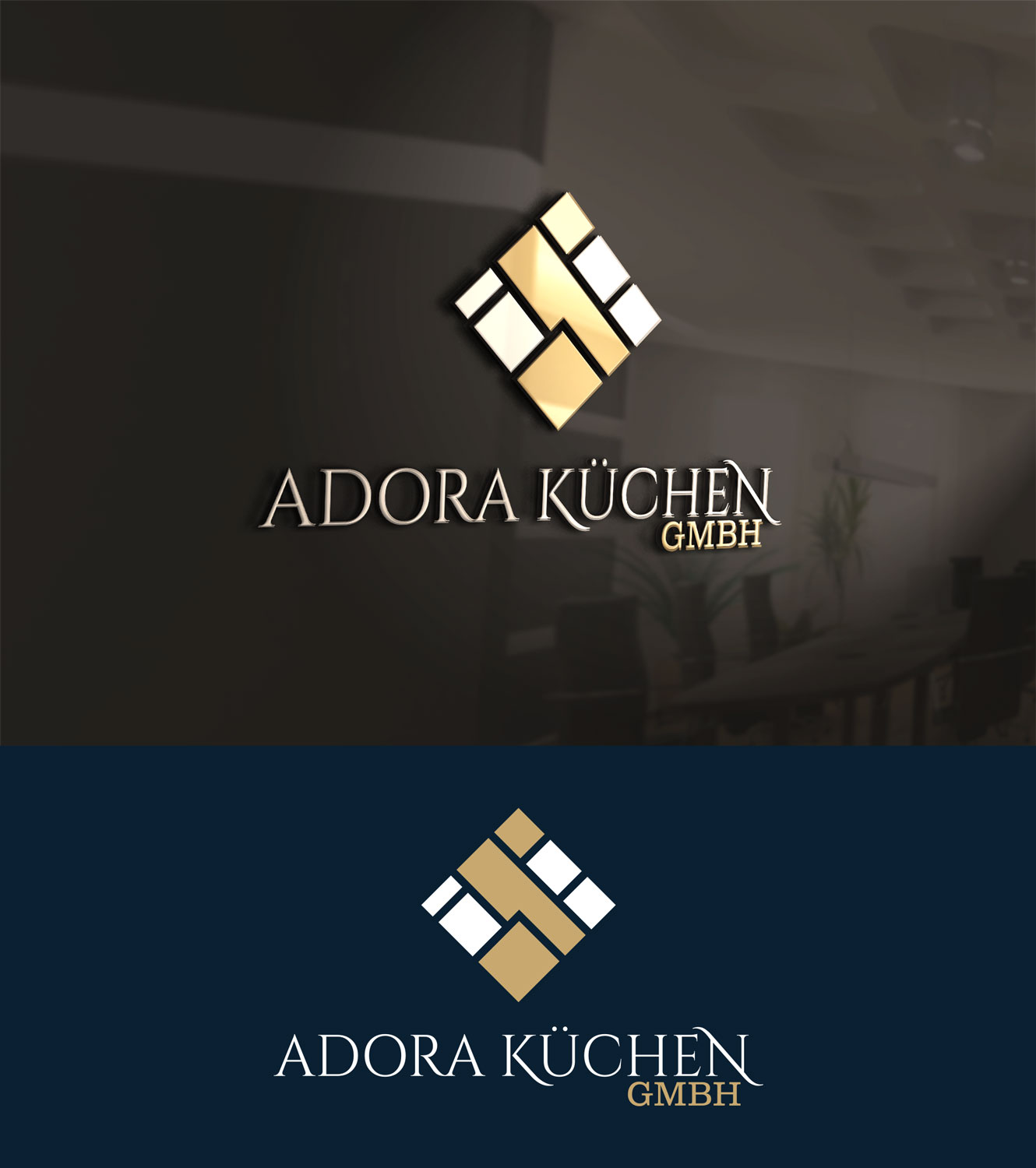 Logo Design by Impressive Solutions for Adora Küchen GmbH | Design #28128622
