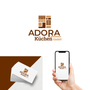 Logo Design by creative.bugs for Adora Küchen GmbH | Design: #28122905