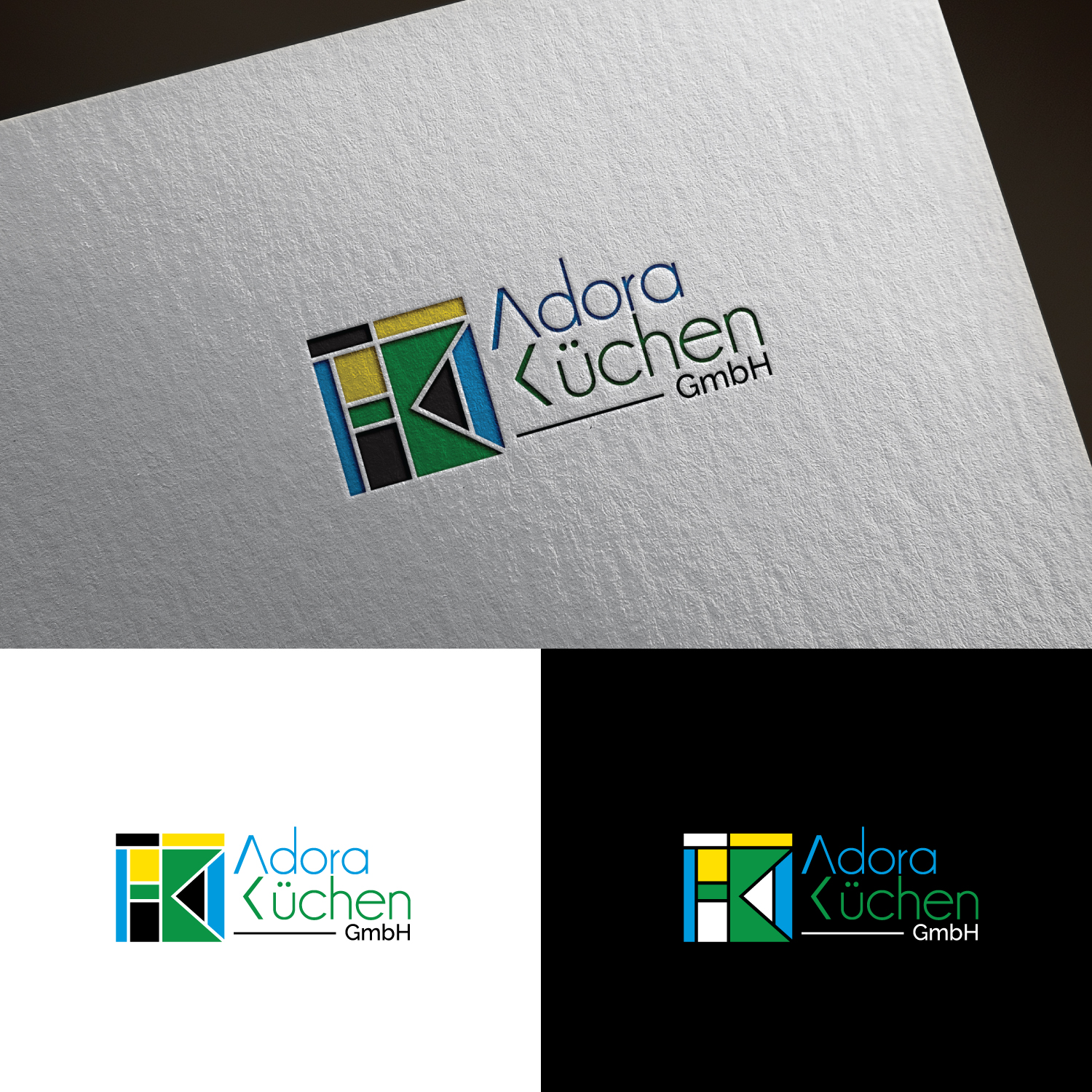 Logo Design by sankar999 for Adora Küchen GmbH | Design #28120303