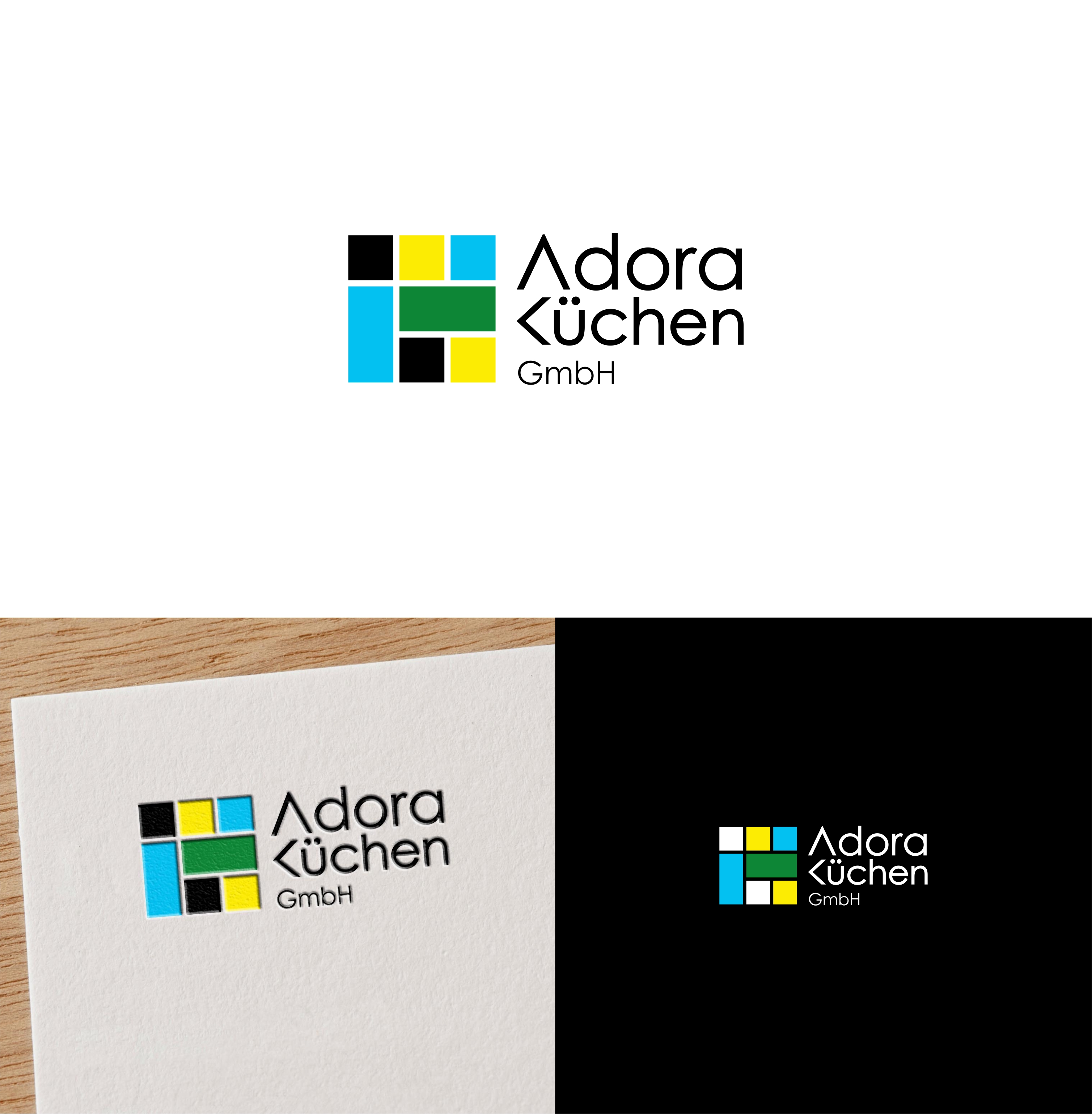 Diseño de Logo por Joenet Jayawarna para Adora Küchen GmbH | Diseño #28151377